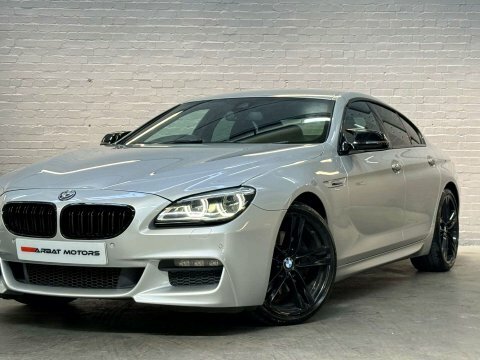 BMW 6 Series 3.0 640D M Silver #6