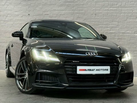 Audi TT 2.0 Tt S GN66PVJ Black #4