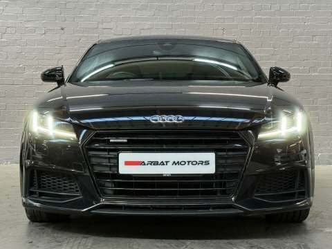 Audi TT 2.0 Tt S GN66PVJ Black #6