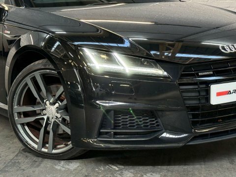 Audi TT 2.0 Tt S GN66PVJ Black #5