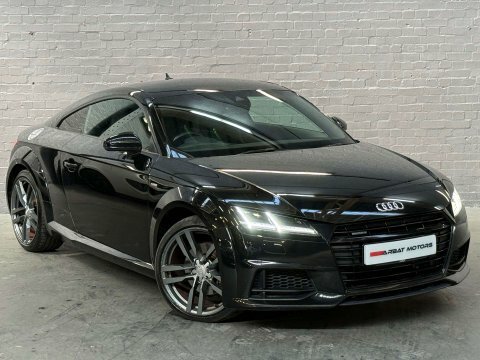Audi TT 2.0 Tt S GN66PVJ Black #3