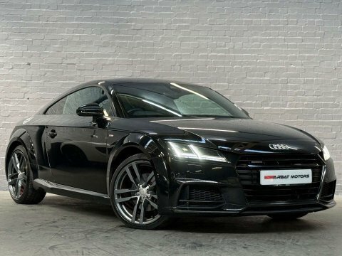 Audi TT 2.0 Tt S Black
