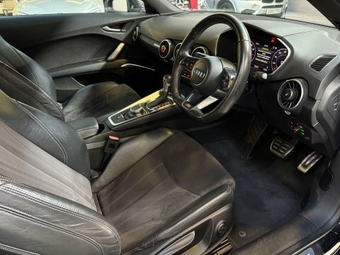 Audi TT 2.0 Tt S GN66PVJ Black #2