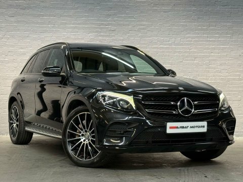 Mercedes-Benz GLC Class 2.1 Glc 250 Black