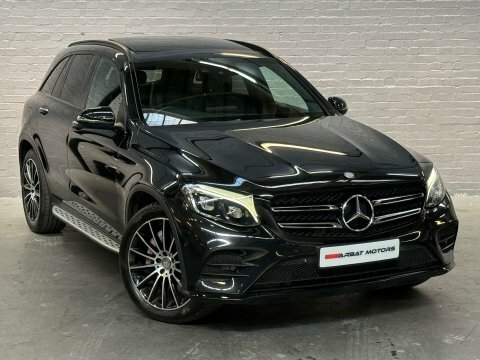 Mercedes-Benz GLC Class 2.1 Glc 250 Black #3