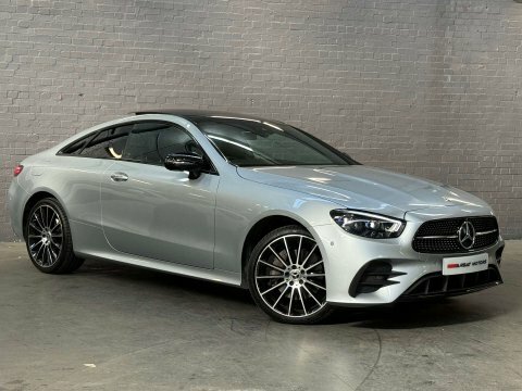 Mercedes-Benz E Class 2.0 E300 Amg Silver #4