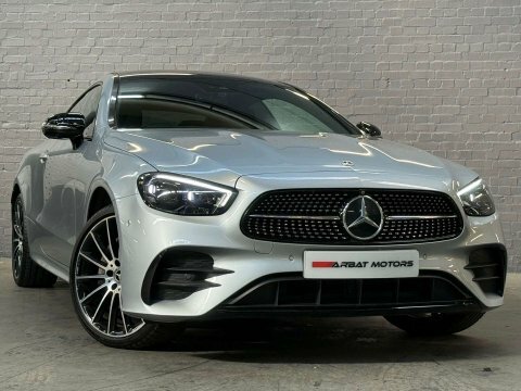 Mercedes-Benz E Class 2.0 E300 Amg Silver #5
