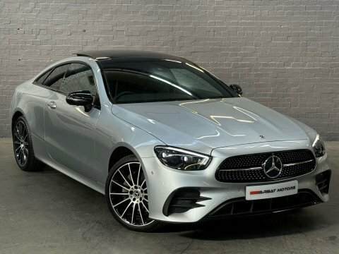 Mercedes-Benz E Class 2.0 E300 Amg Silver #3