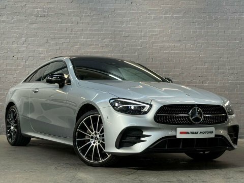 Mercedes-Benz E Class 2.0 E300 Amg Silver