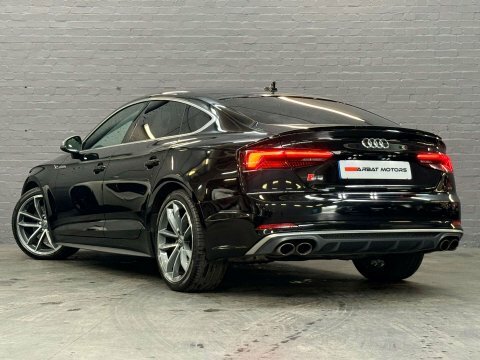 Audi S5 3.0 S5 Sportback GX68ZNP Black #3