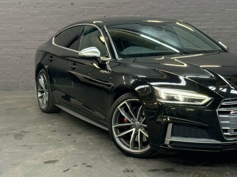 Audi S5 3.0 S5 Sportback GX68ZNP Black #6