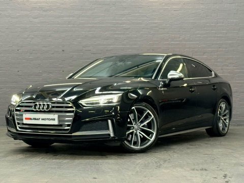 Audi S5 3.0 S5 Sportback GX68ZNP Black #4