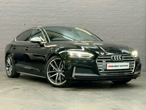 Audi S5 3.0 S5 Sportback Black