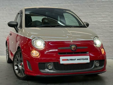 Abarth 595 1.4 595C Competizione Red #3