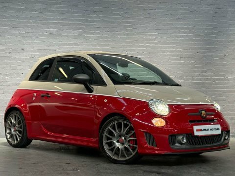 Abarth 595 1.4 595C Competizione Red #4