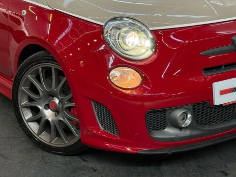 Abarth 595 1.4 595C Competizione Red #6