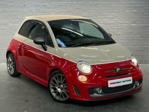 Abarth 595 1.4 595C Competizione Red #5