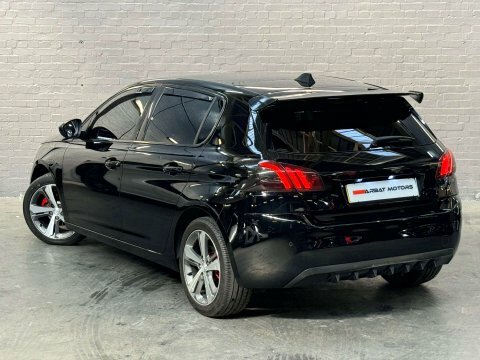 Peugeot 308 1.2 308 Allure Black #3