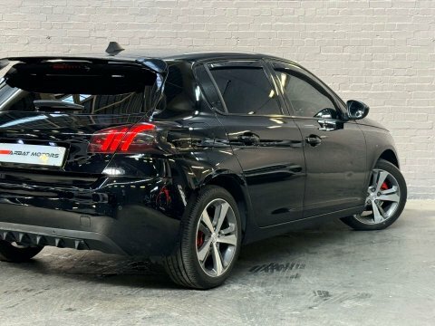 Peugeot 308 1.2 308 Allure Black #6