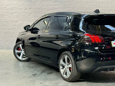 Peugeot 308 1.2 308 Allure Black #4