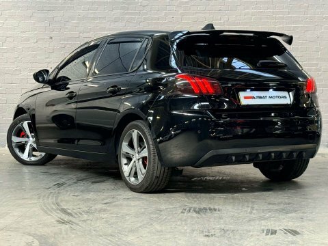 Peugeot 308 1.2 308 Allure Black #5