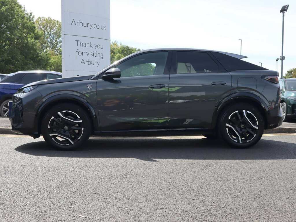 Peugeot 3008 73Kwh 210 1-Speed BW74YRO Grey #6