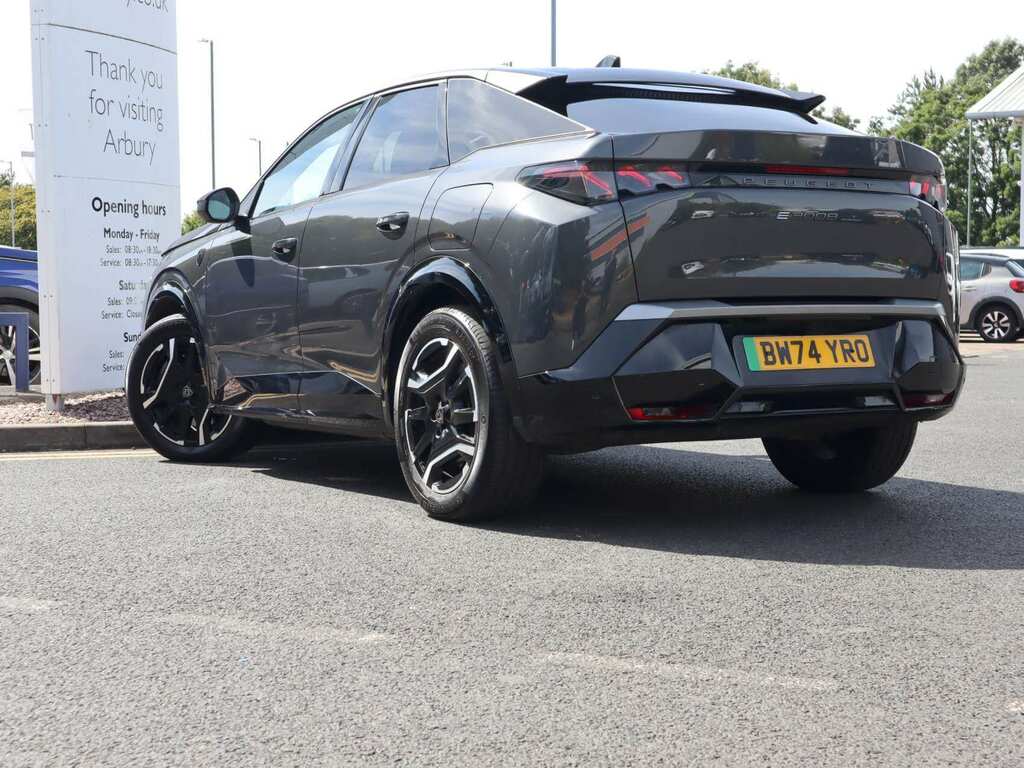 Peugeot 3008 73Kwh 210 1-Speed BW74YRO Grey #5