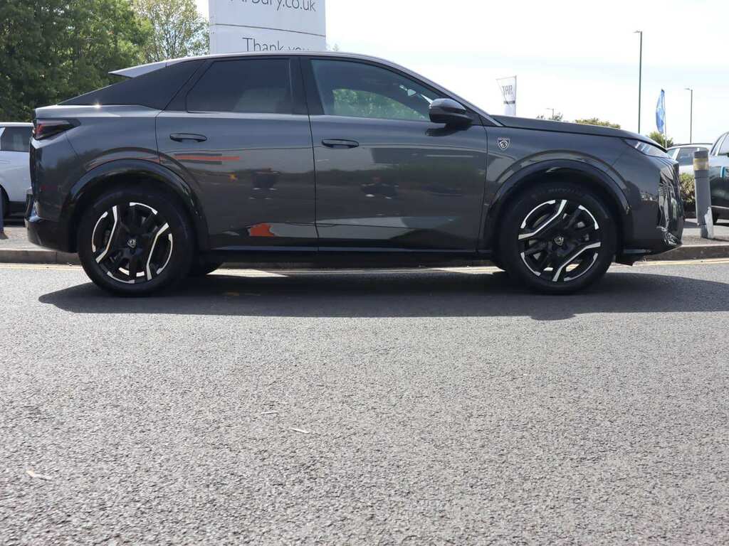Peugeot 3008 73Kwh 210 1-Speed BW74YRO Grey #3