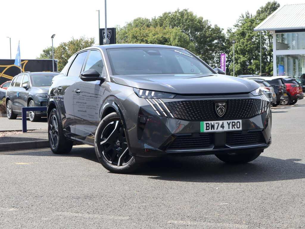 Peugeot 3008 73Kwh 210 1-Speed BW74YRO Grey