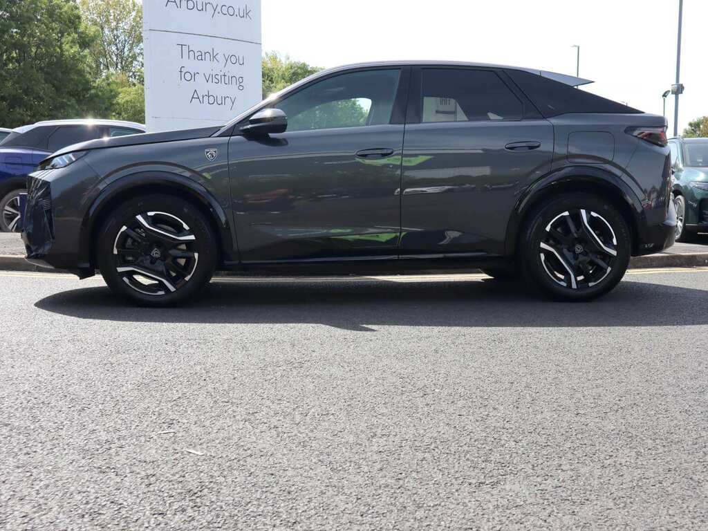 Peugeot 3008 73Kwh 210 1-Speed BW74YRO Grey #4