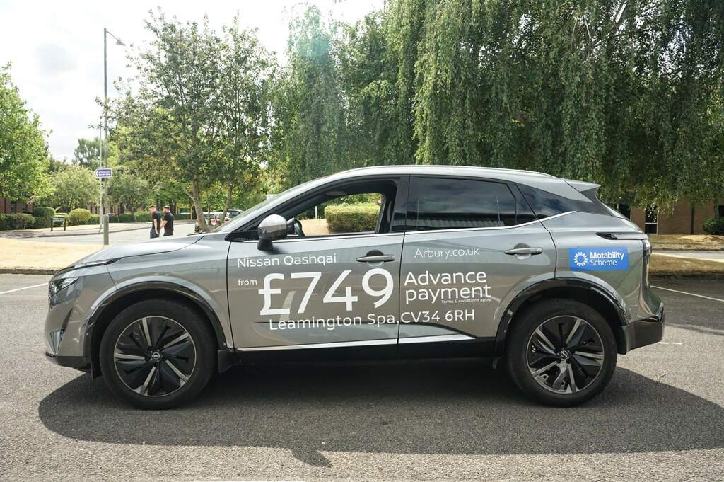 Nissan Qashqai 1.3 Dig-t Mh Tekna Grey #4