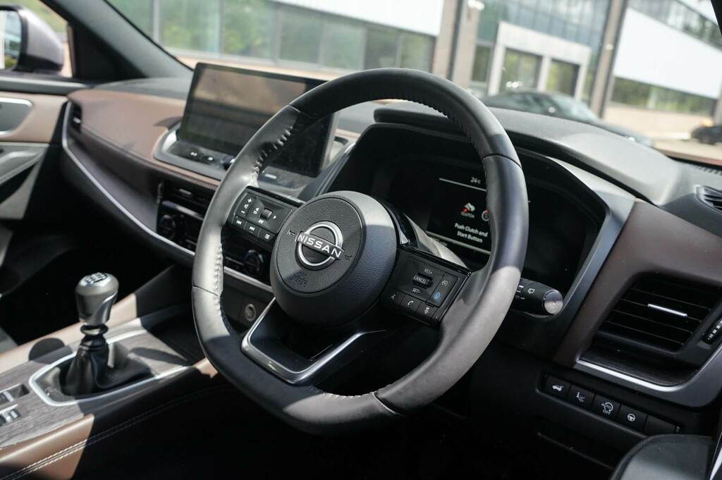 Nissan Qashqai 1.3 Dig-t Mh Tekna Grey #6