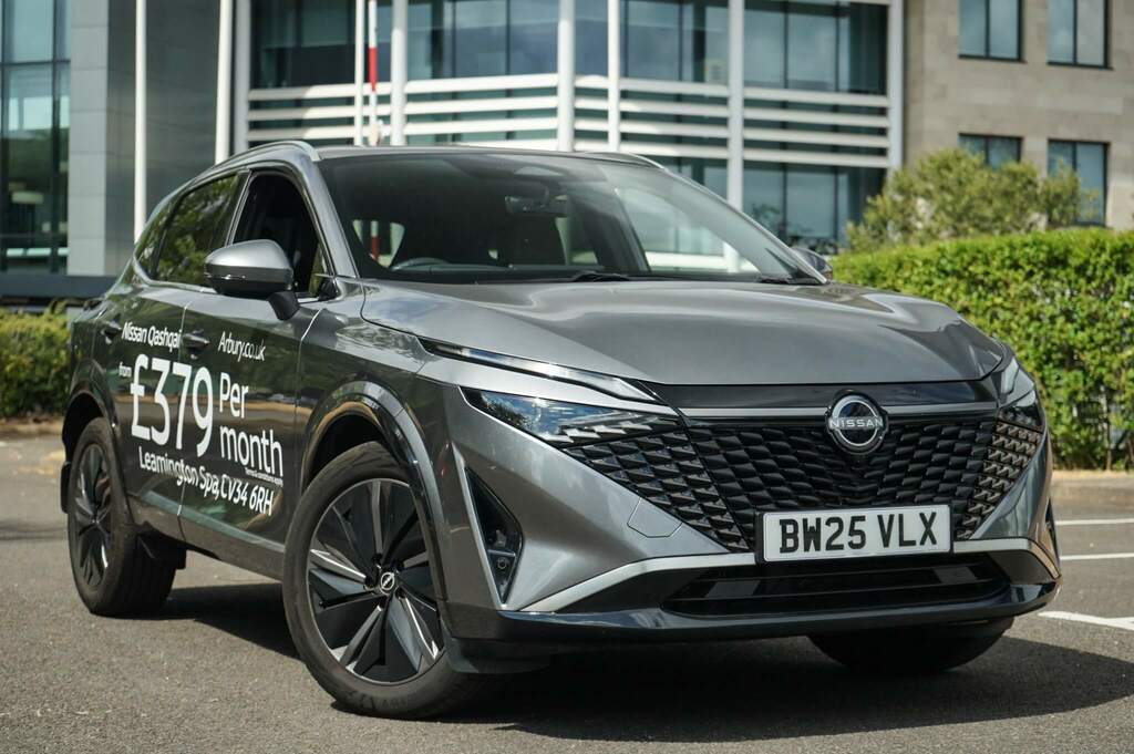 Nissan Qashqai 1.3 Dig-t Mh Tekna Grey