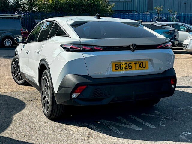 Peugeot 408 Hybrid 145 E-dsc6 6-Speed Dual Shift Clutch Dsc BG26TXU #3
