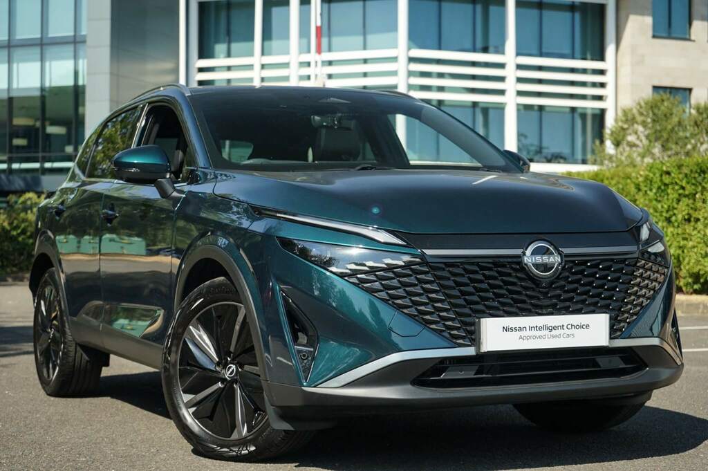 Nissan Qashqai 1.3 Dig-t Mh Tekna OX74JUE Green