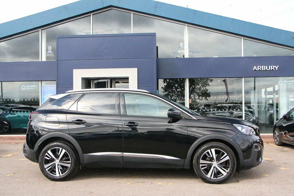 Peugeot 3008 1.2 Puretech Allure Eat8 Black #3