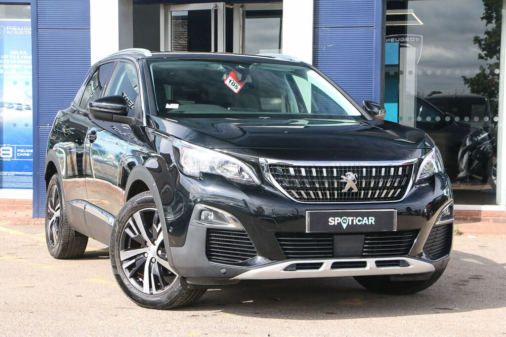 Peugeot 3008 1.2 Puretech Allure Eat8 Black