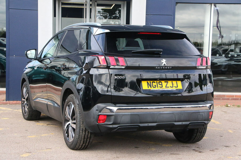 Peugeot 3008 1.2 Puretech Allure Eat8 Black #4