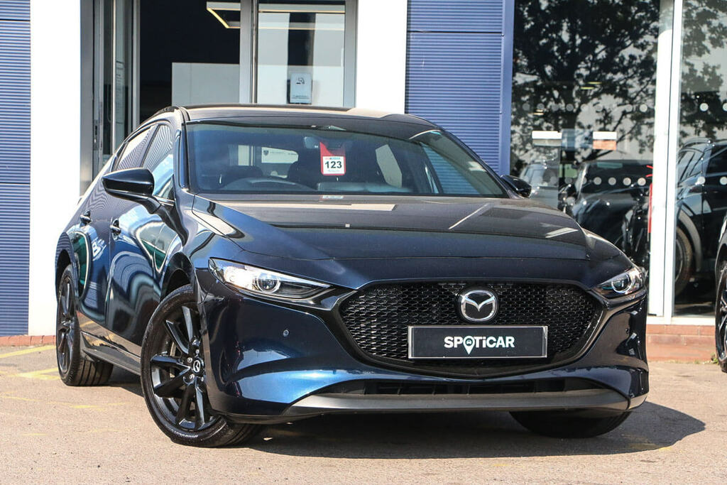 Mazda 3 2.5 E-skyactiv G Mhev 140 Homura Blue