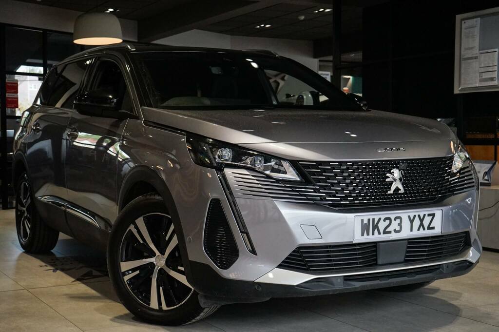 Peugeot 5008 1.5 Bluehdi Gt Eat8 Grey