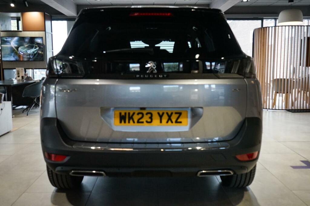 Peugeot 5008 1.5 Bluehdi Gt Eat8 Grey #3