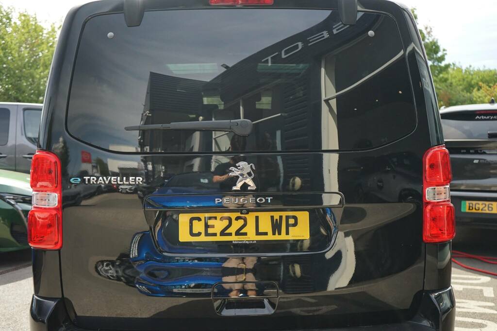Peugeot e-Traveller 50 Kwh 136 1-Speed Black #6