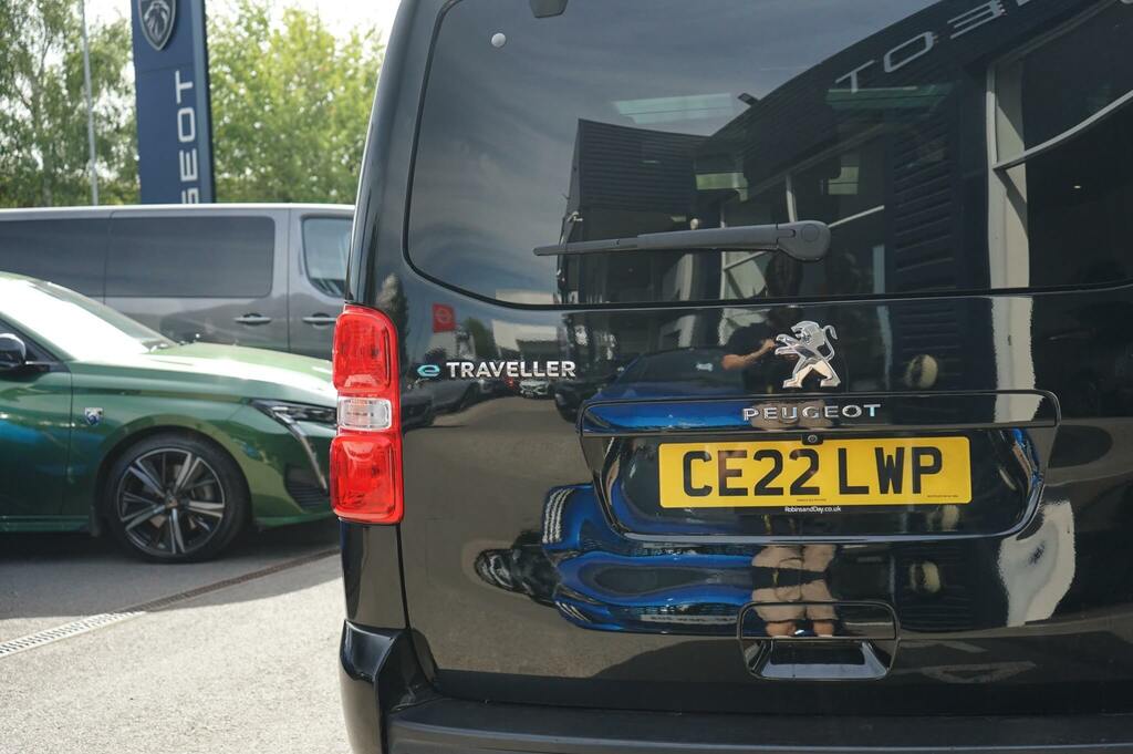 Peugeot e-Traveller 50Kwh Allure Long Mpv Lwb 7.4Kw Charger  #8
