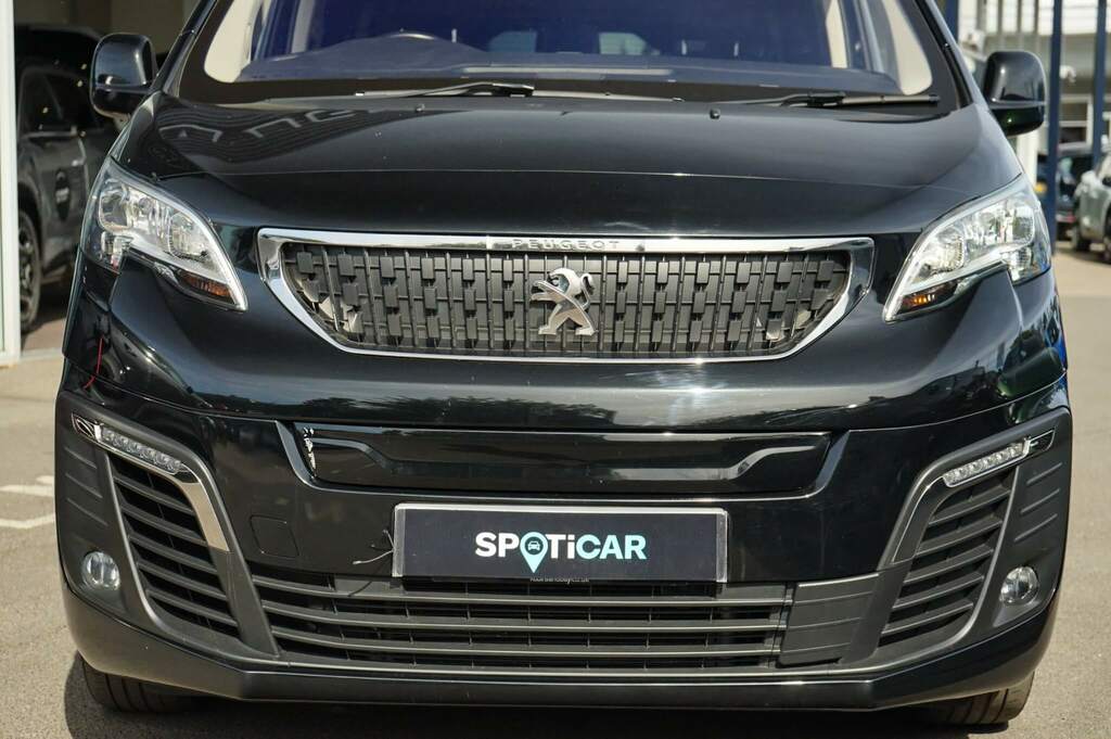 Peugeot e-Traveller 50 Kwh 136 1-Speed Black #5