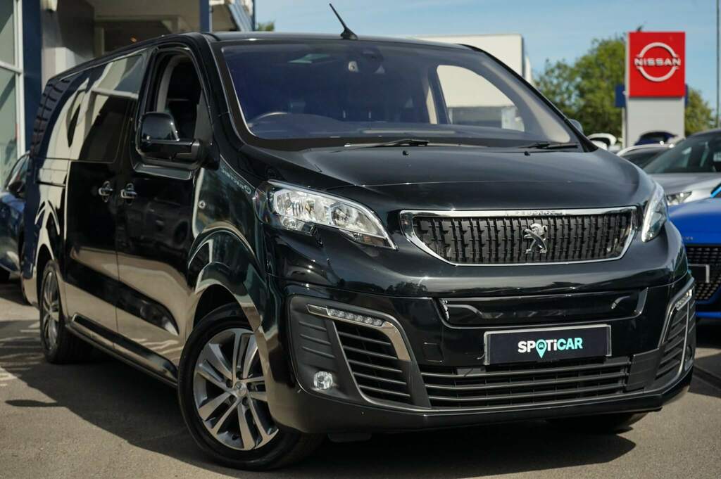 Peugeot e-Traveller 50 Kwh 136 1-Speed Black
