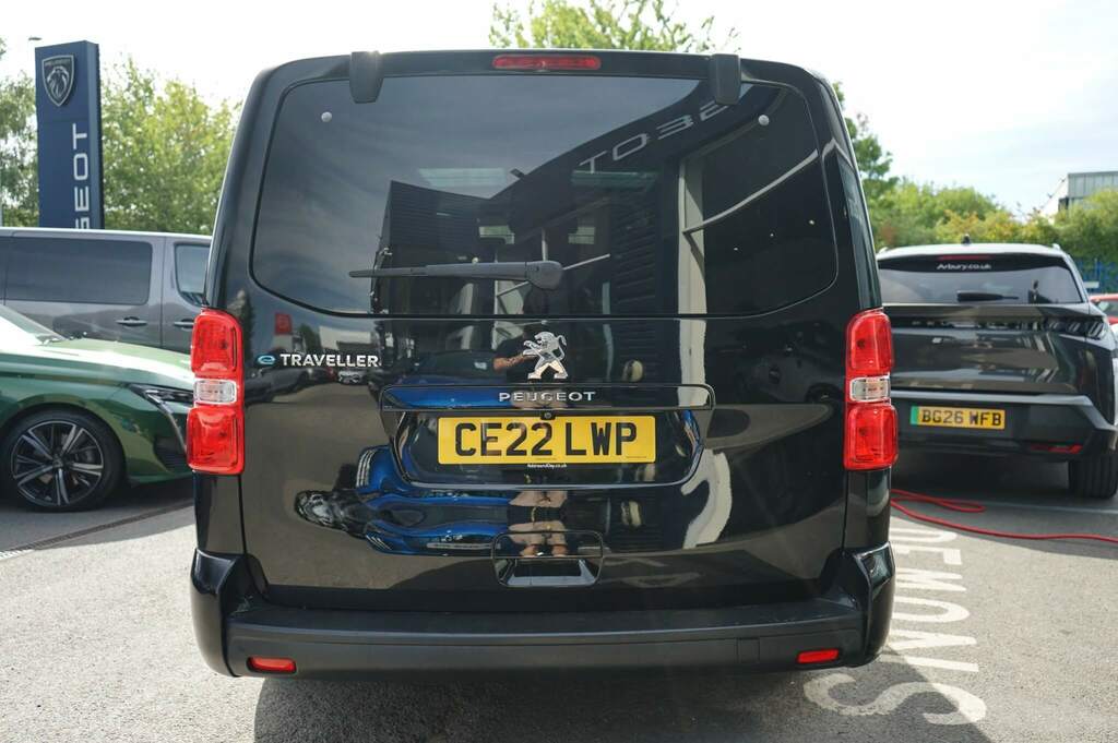 Peugeot e-Traveller 50 Kwh 136 1-Speed Black #3