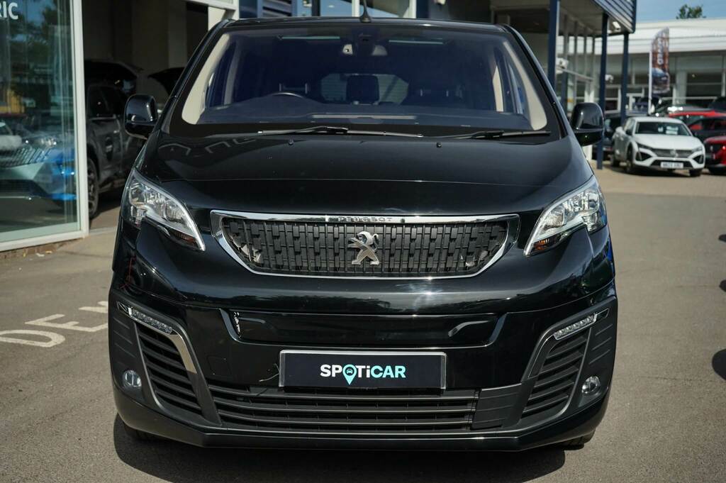 Peugeot e-Traveller 50 Kwh 136 1-Speed Black #2