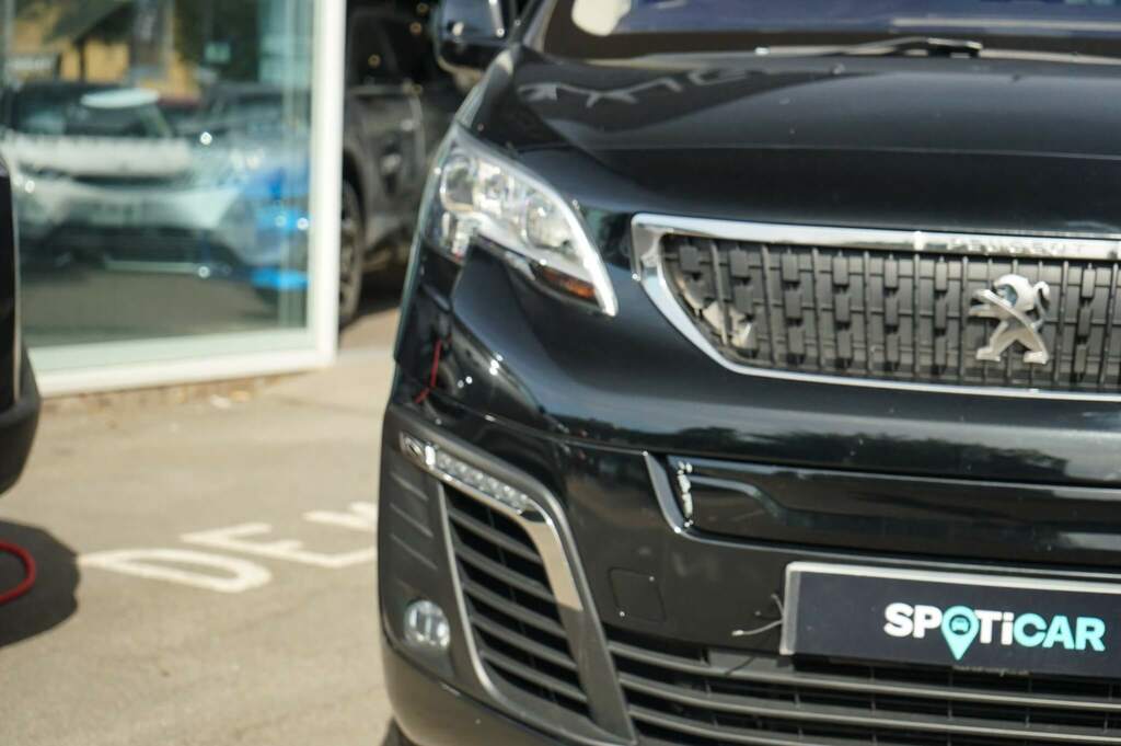 Peugeot e-Traveller 50 Kwh 136 1-Speed Black #4