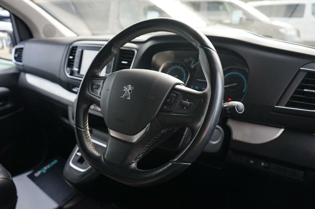 Peugeot e-Traveller 50Kwh Allure Long Mpv Lwb 7.4Kw Charger  #40