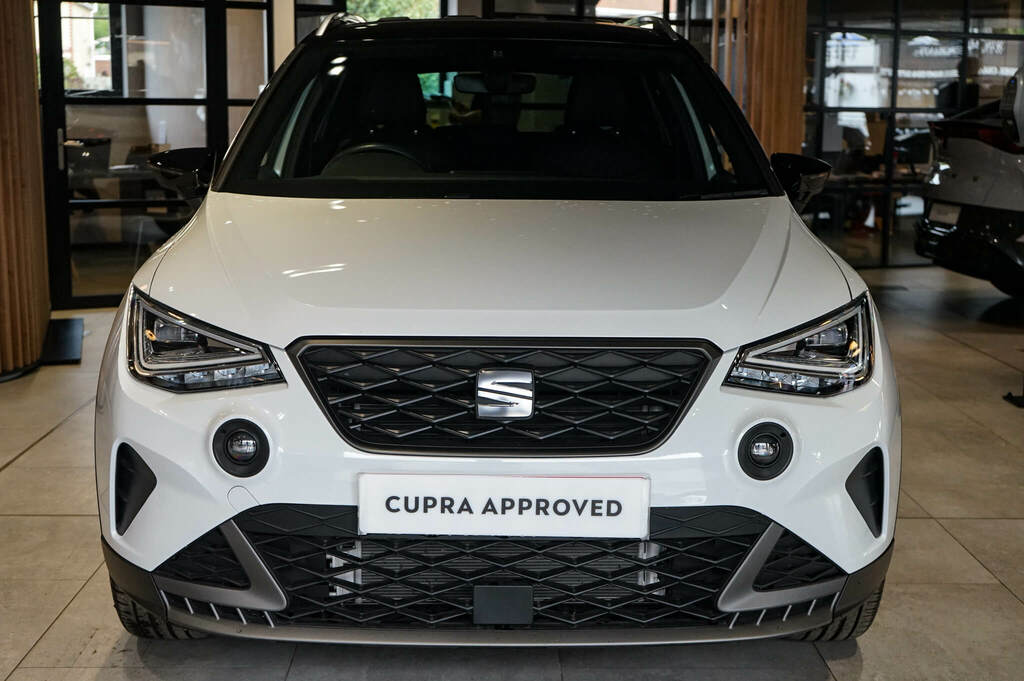 Seat Arona 1.5 Tsi 150 Fr Sport Dsg White #5